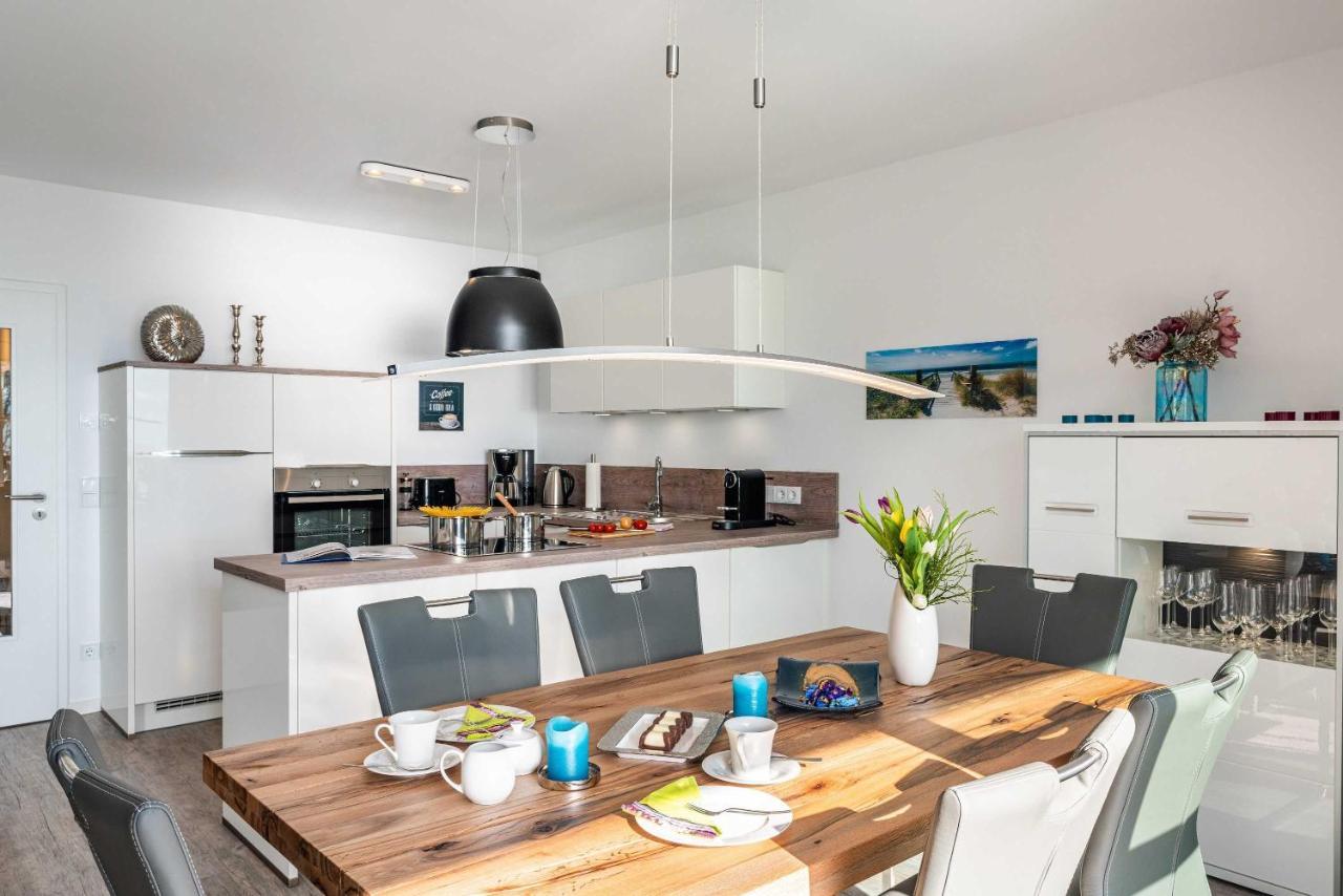 Appartement "Mondstein" Mit Penthouseflair - Oase Am Haff Garz  Esterno foto
