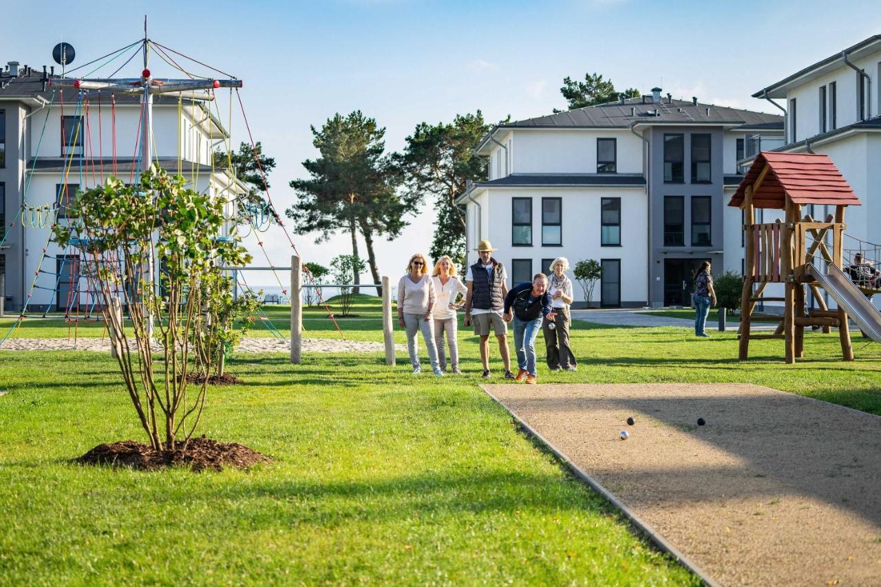 Appartement "Mondstein" Mit Penthouseflair - Oase Am Haff Garz  Esterno foto