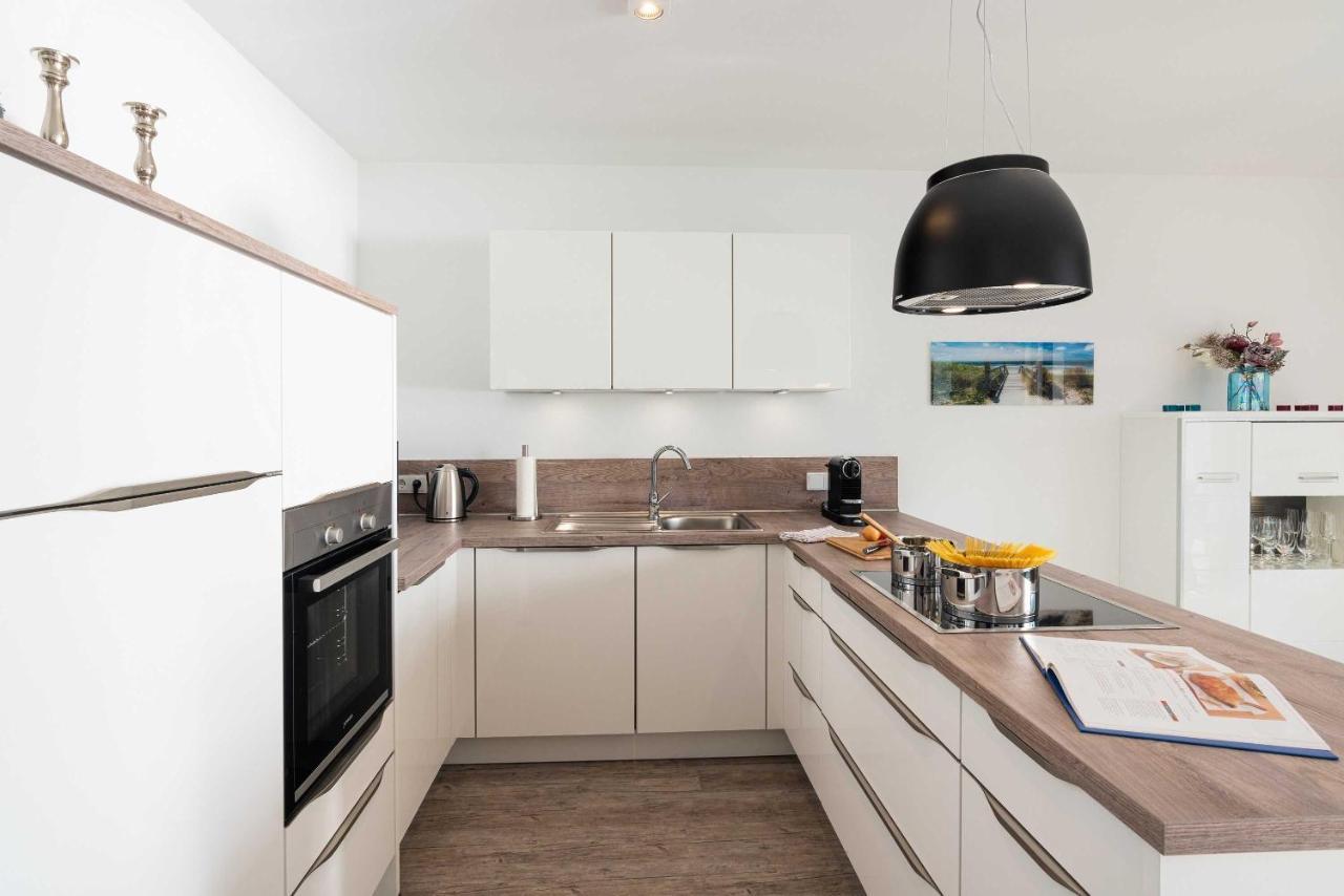 Appartement "Mondstein" Mit Penthouseflair - Oase Am Haff Garz  Camera foto