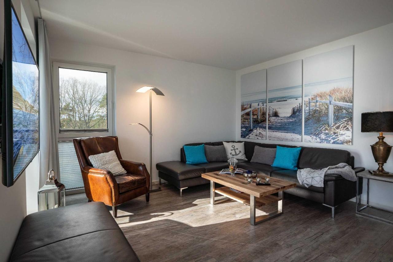 Appartement "Mondstein" Mit Penthouseflair - Oase Am Haff Garz  Camera foto