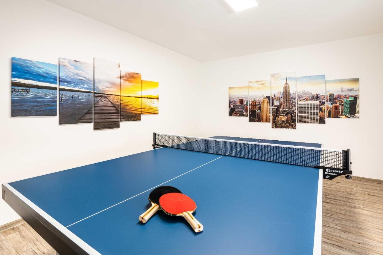 Appartement "Mondstein" Mit Penthouseflair - Oase Am Haff Garz  Camera foto