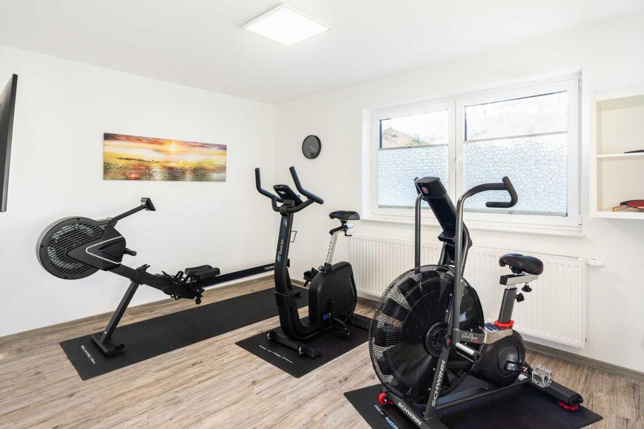 Appartement "Mondstein" Mit Penthouseflair - Oase Am Haff Garz  Camera foto