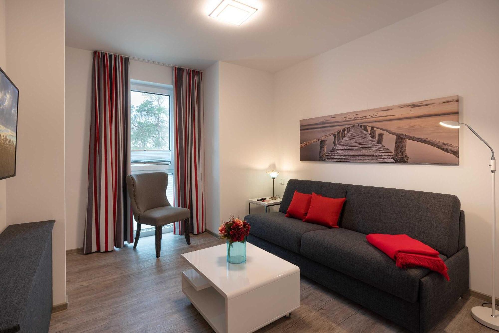 Appartement "Mondstein" Mit Penthouseflair - Oase Am Haff Garz  Esterno foto