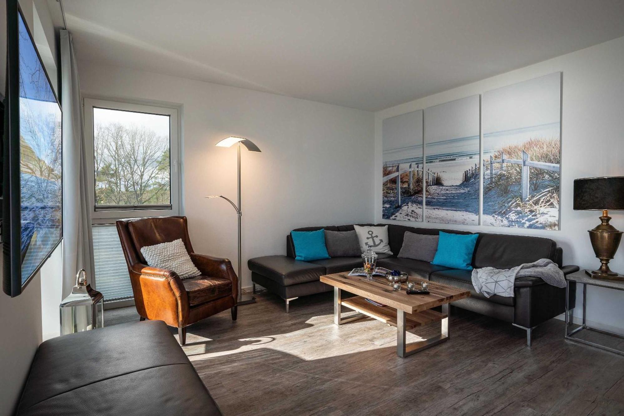 Appartement "Mondstein" Mit Penthouseflair - Oase Am Haff Garz  Esterno foto